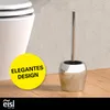 EISL WC Garnitur Edelstahl, WC Bürstengarnitur freistehend, Produktbild-Vorschau 6