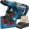 Perforateur sans-fil Bi turbo BOSCH 0611913002 - GBH 18V-45 Voir les images du produit 24