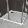 i-flair Eck Duschkabine 80x80x180 cm aus durchsichtigem 6 Produktbild-Vorschau 6