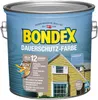 BONDEX Holzfarbe-Dauerschutzfarbe taubenblau 2,5 L Produktbild-Vorschau 2