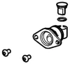 Hansa 59914335 Rohrbelüfter HANSA 59914335 Produktbild-Vorschau 1