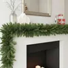 Künstliche Weihnachtsgirlande 100% Spritzguss Produktbild-Vorschau 3