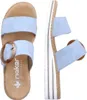 Rieker Damen Pantolette Schnalle Keilabsatz Wedge Produktbild-Vorschau 79