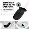 Set WC a pavimento eluno ZINOLA 4 in 1 - bianco crema Anteprima dell’immagine prodotto 4