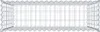 Gabione 100 cm x 100 cm x 30 cm (L x H x T), Maschenweite 5 Produktbild-Vorschau 4