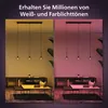 White & Color Ambiance Luster, Tropfenform, E14 (1er Pack) Produktbild-Vorschau 11