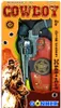 Set da cowboy - revolver + stella dello sceriffo in metallo Anteprima dell’immagine prodotto 1