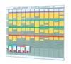 planificateur annuel nobo, dimensions : (l)660 x (h)772 mm Voir les images du produit 1