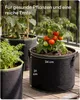 Pflanzsack 30l - 5 STK aus Vliesstoff mit 5 Schilder zum Produktbild-Vorschau 2