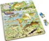 Puzzle dei paesaggi dell'ecosistema acquatico europeo - 50 Anteprima dell’immagine prodotto 5