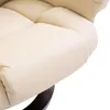 HOMCOM relaxfauteuil met voetenbank, draaibare fauteuil, Productafbeelding-voorbeeld 9