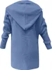 ASKSA Damen Strickjacken Strickmantel Warm Langarm Produktbild-Vorschau 3
