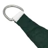 Tenda da sole in tessuto Oxford triangolare 6x6x6 m Verde Anteprima dell’immagine prodotto 11