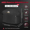 Zettum Grillabdeckung für Weber Genesis 300 Series Heavy Produktbild-Vorschau 2