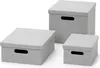 NHG Aufbewahrungsbox VEGA FELT STORAGE Filz M hellgrau Produktbild-Vorschau 4