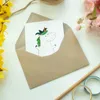 Mr. & Mrs. Panda babykarte Einhorn Joker - Weiß - Geschenk, Produktbild-Vorschau 3