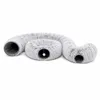 Tierschatz 2-in-1 Katzentunnel mit Katzenbett, grau, 85 x Produktbild-Vorschau 9