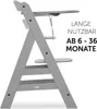 Hauck Hochstuhl Alpha Plus Grey - im Sparset Produktbild-Vorschau 5