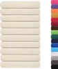 Ręczniki vidaXL FROGN, 10 szt., kremowe, 100 x 200 cm, 360 Podgląd zdjęcia produktu 1