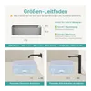 Lavabo da appoggio EMKE rettangolare 610 x 380 x 150 mm Anteprima dell’immagine prodotto 7