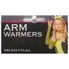 Fingerlose Bienen Armstulpen (Schwarz-Gelb) Produktbild-Vorschau 3