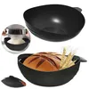 Silikon Brotmacher Backform 2er Set,Lebensmittelechte Produktbild-Vorschau 1