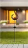 Lampe solaire Décoration Jardin Flamme Lampe solaire Voir les images du produit 6