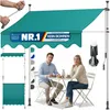 Tenda da sole a morsetto KESSER® con manovella per balconi, Anteprima dell’immagine prodotto 1