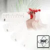 COM-FOUR® 2x Sprühflasche mit Skala - Wasser-Pumpsprüher Produktbild-Vorschau 3