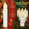 Bougies LED sans fil pour sapin de Noël, avec clips, Voir les images du produit 3
