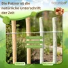 Floranica 2 x Zaunpfosten aus Haselnuss Höhe 150 cm Produktbild-Vorschau 8