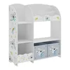 Kinderregal ‘Lysekil’ mit 2 Aufbewahrungsboxen 100 x 93 x Produktbild-Vorschau 2