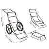Chariot à gibier VEVOR, chariot à gibier pliable 227 kg, Voir les images du produit 8