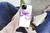 MuchoWow® Handyhülle Schutzhülle Hülle für iPhone 13 Blumen Produktbild-Vorschau 3