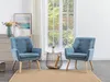 Gepolsterter Sessel blau - OSIMO Produktbild-Vorschau 6