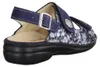 Finn Comfort Isera Damensandale, Leder, Indigo/Marine, Produktbild-Vorschau 3