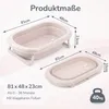 Faltbare Babybadewanne - Klappbare Wanne mit integriertem Produktbild-Vorschau 4