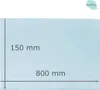 Glasplatte | Glasregal | Glasscheibe - satiniertes Glas - 8 Produktbild-Vorschau 1