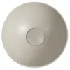 Lavabo MINOR in cemento da appoggio, diametro 26 cm, sabbia Anteprima dell’immagine prodotto 4
