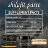100 % Reines Himalaya Shilajit | 50g Weiches Harz | Produktbild-Vorschau 6