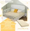AIYAPLAY Kinderbett Kleinkindbett mit Rausfallschutz Produktbild-Vorschau 6