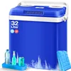 KESSER® 32 L Kühlbox 12V, 230V Stecker, Mini-Kühlschrank, Produktbild-Vorschau 1