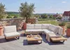 Garten-Garnitur mit Sessel HWC-H54, Lounge-Set Sofa, Spun Produktbild-Vorschau 11
