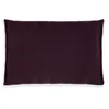 Knit Factory Jesse Kissen - Aubergine - 60x40 cm Produktbild-Vorschau 2