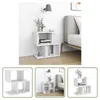 The Living Store Nachttisch Weiß 50x30x51,5 cm Produktbild-Vorschau 8