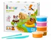 HEJ CLAY Set Buddies Modelliermasse Set, Hunde Produktbild-Vorschau 5