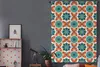MuchoWow® Wandteppich Wandbehang Ein symmetrisches Muster Produktbild-Vorschau 6
