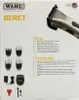 Wahl Lithium Ion Beret Professional Cord/Cordless Trimmer Produktbild-Vorschau 13