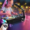 Table de mixage DJ Table de mixage pour enfants de 3 à 10 Voir les images du produit 4