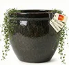 Teramico Vaso da fiori marrone "Bavaria Tall" Ø 37 cm Anteprima dell’immagine prodotto 1